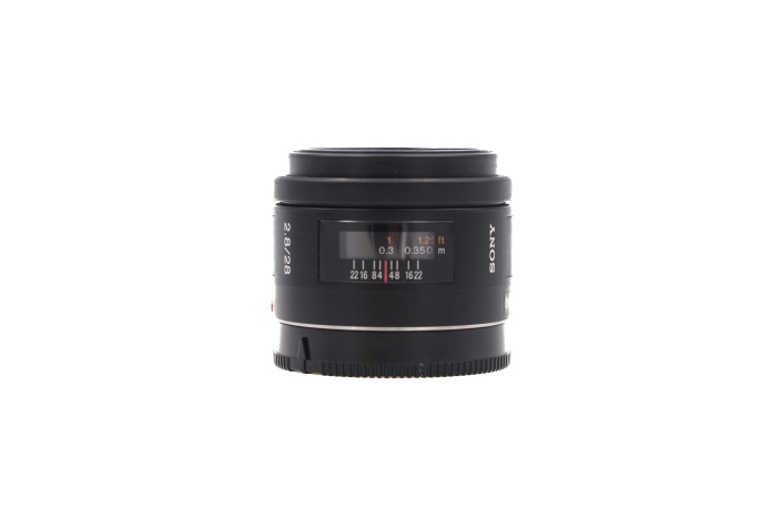 Sony SAL 28mm 2,8 Minolta A - gebraucht