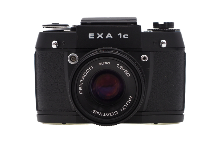 Exa 1c + Pentacon 50/1,8 M42 - gebraucht