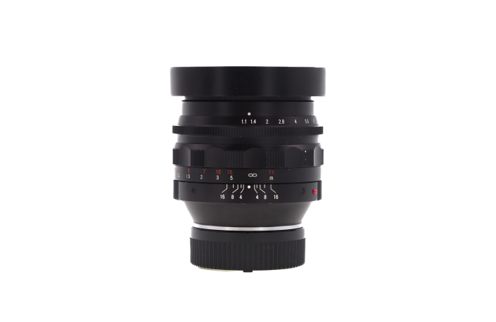 Voigtländer Nokton 50mm 1,1 VM - gebraucht