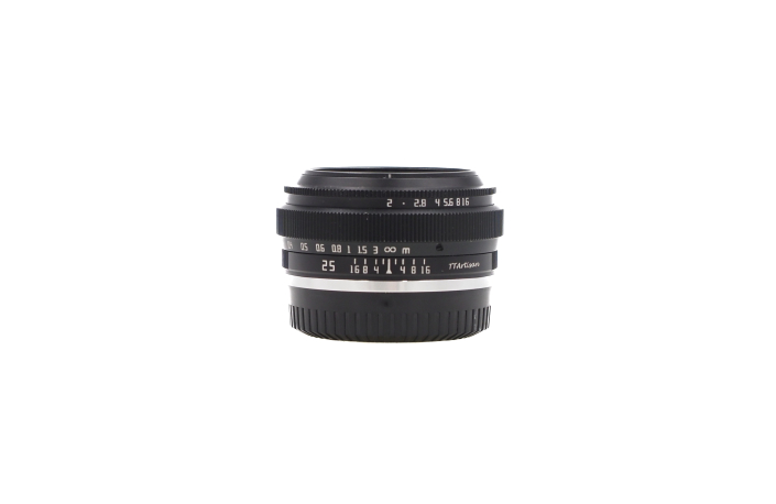 TTArtisan 25mm/2,0 Fujifilm XF - gebraucht