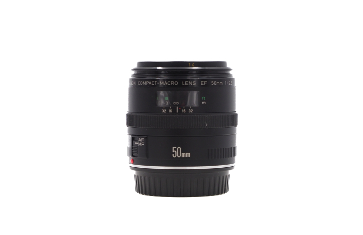 Canon EF 50mm/2,5 Compact Macro - gebraucht