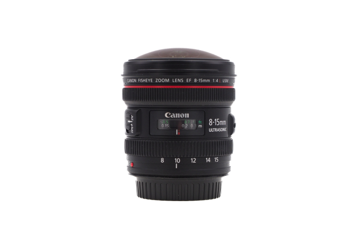 Canon EF 8-15mm F 4,0 L Fisheye - gebraucht