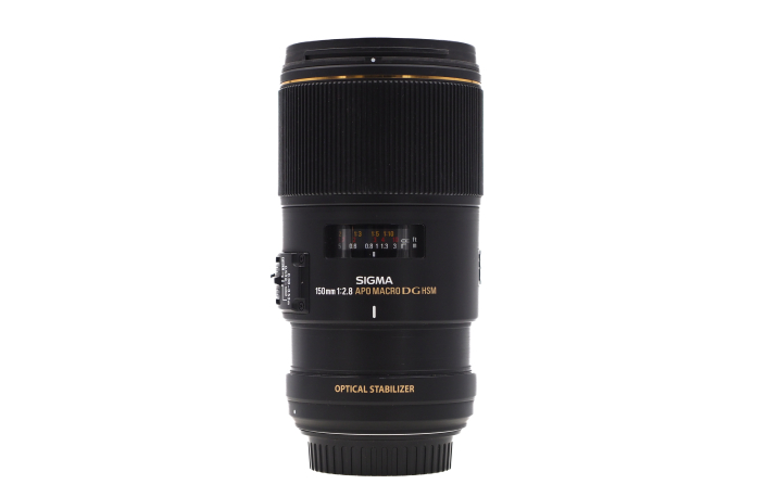 Sigma AF 150mm 2,8 APO Macro EX DG HSM Canon EF - gebraucht