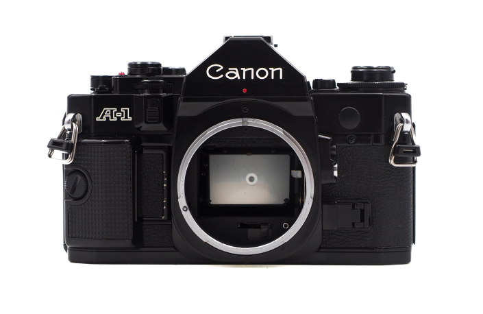 Canon A-1 Gehäuse - gebraucht