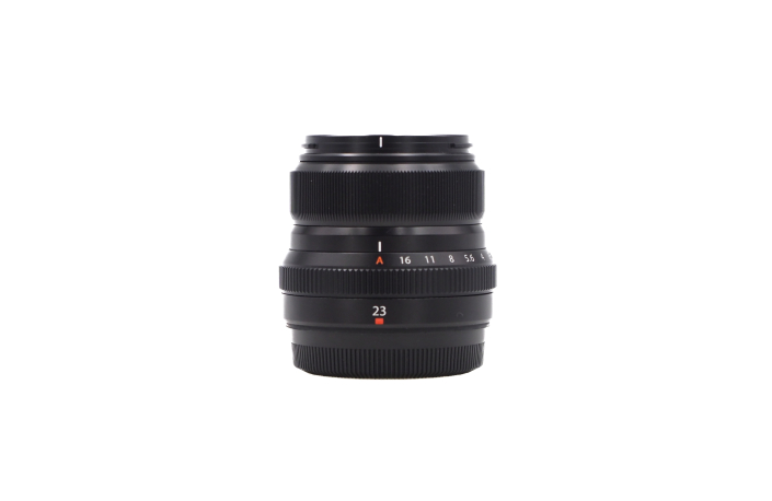 Fujifilm Fujinon XF 23mm 2,0 R WR schwarz - gebraucht