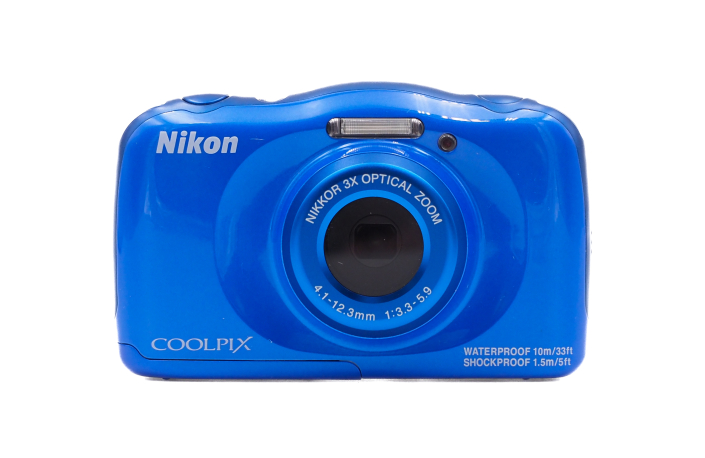 Nikon Coolpix S33 blau - gebraucht