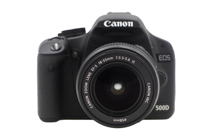 Canon EOS 500D + EF-S 18-55 /3,5-5,6 - gebraucht