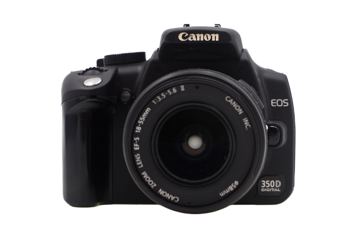 Canon EOS 350D + 18-55mm 3,5-5,6 II