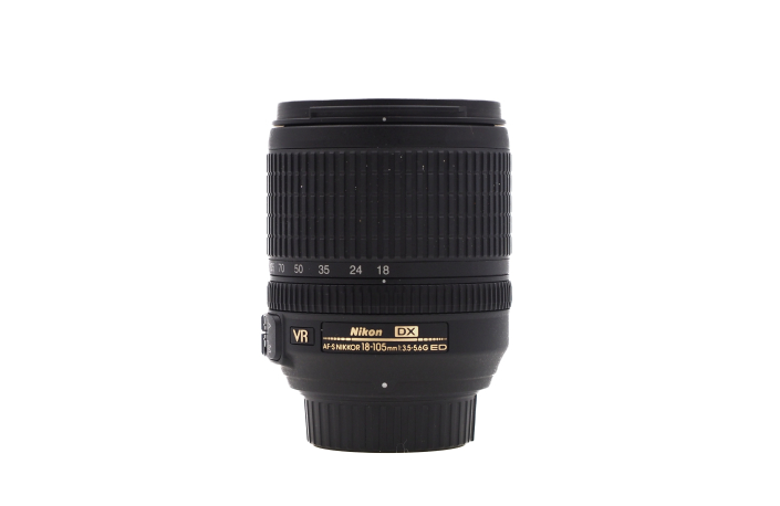 Nikon AF-S 18-105mm 3,5-5,6 G ED DX - gebraucht