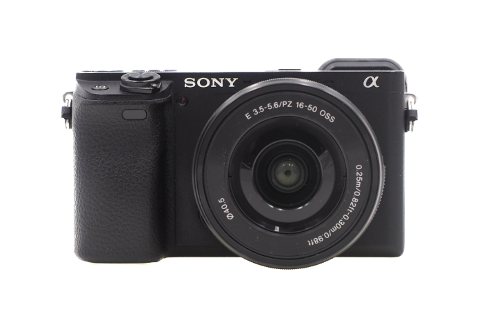 Sony Alpha 6400 + SEL 16-50mm 3,5-5,6 PZ - gebraucht