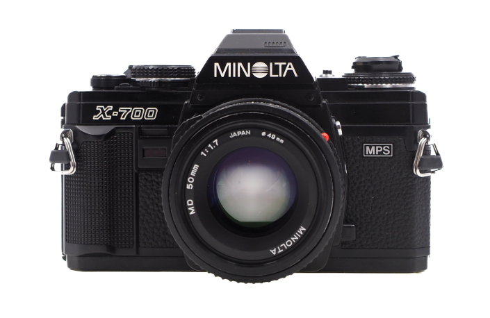 Minolta X-700 + MD 50mm 1,7- gebraucht