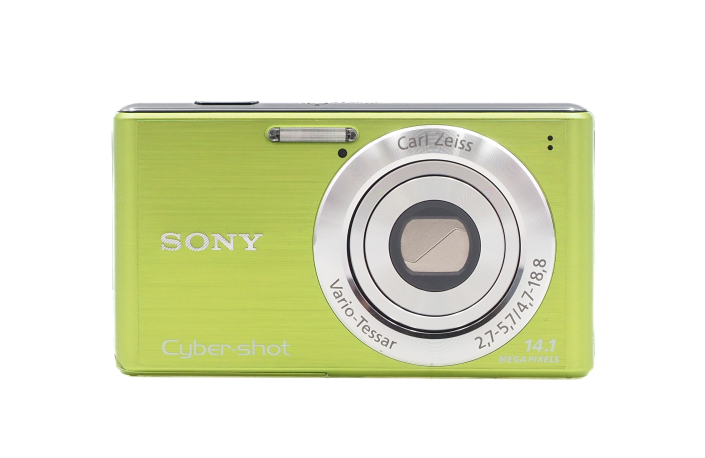 Sony Cybershot DSC-W530 grün - gebraucht