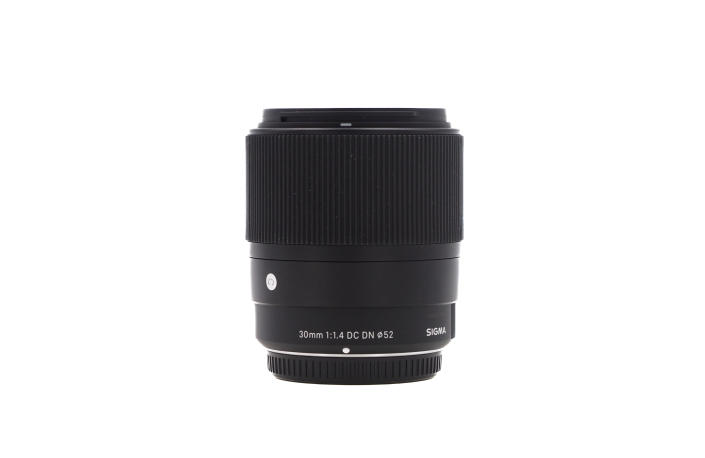 Sigma AF 30mm 1,4 DC DN MFT - gebraucht
