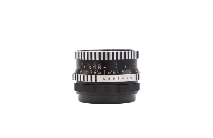 Carl Zeiss Jena Biometar 80mm 2,8 "Zebra" für Pentacon Six/Kiev 60 - gebraucht