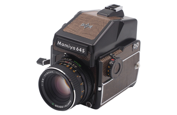 Mamiya M645 1000s + Sekor C 80mm F/2,8 + AE-Prisma (Lizard Edition) - gebraucht