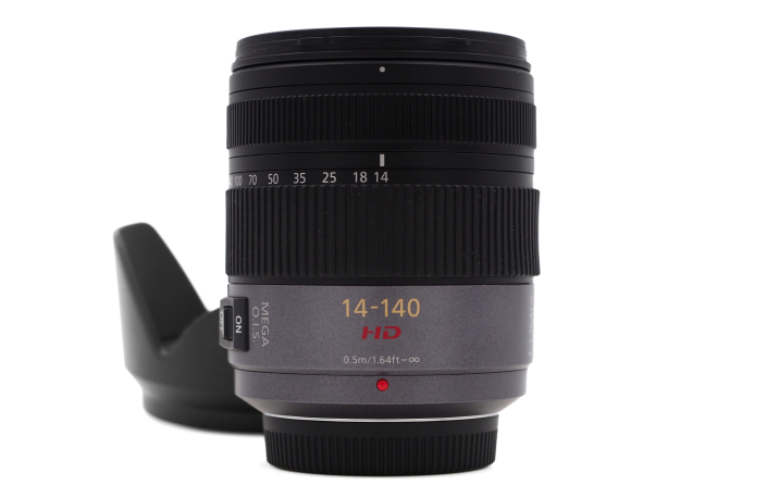 Panasonic Lumix G 14-140mm 3,5-5,8 OIS - gebraucht
