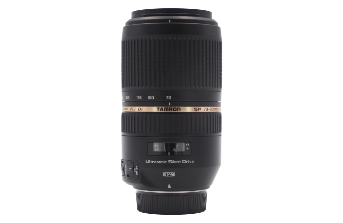 Tamron 70-300mm/4-5,6 SP Di VC USD Nikon F - gebraucht