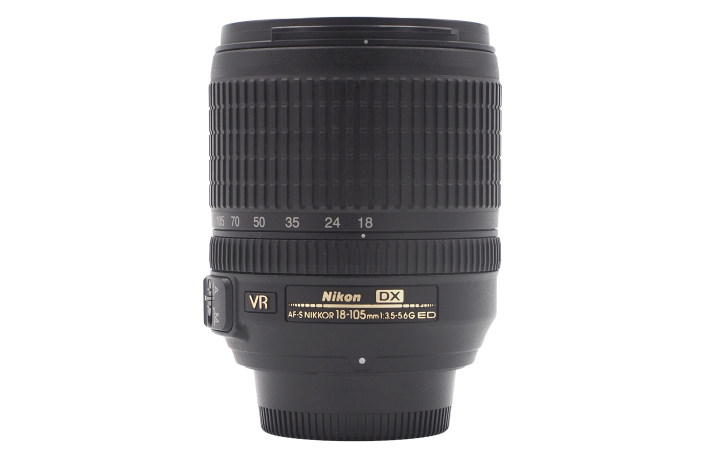 Nikon AF-S 18-105mm 3,5-5,6 G ED DX - gebraucht