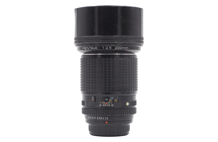 Pentax SMC 200mm 2,5 - gebraucht