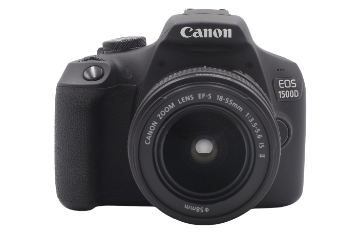 Canon EOS 1500D + EF-S 18-55 II - gebraucht