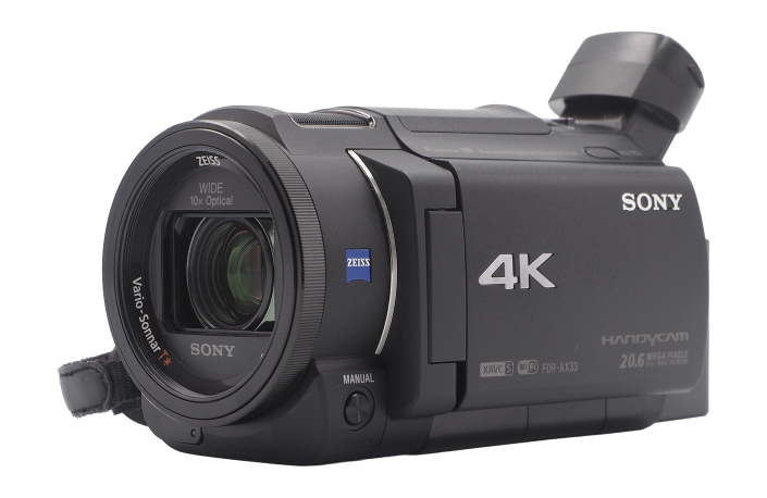 Sony FDR-AX33 Camcorder - gebraucht