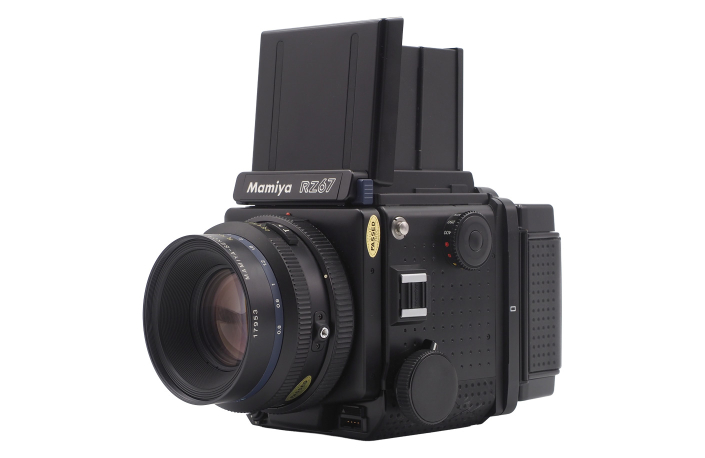 Mamiya RZ67 PRO + 110mm 2,8 + Filmmagazin 120 - gebraucht