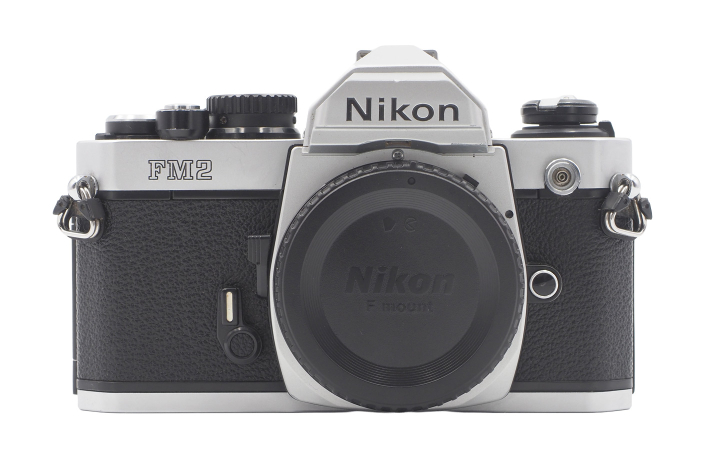 Nikon FM2N Gehäuse Body silber - gebraucht