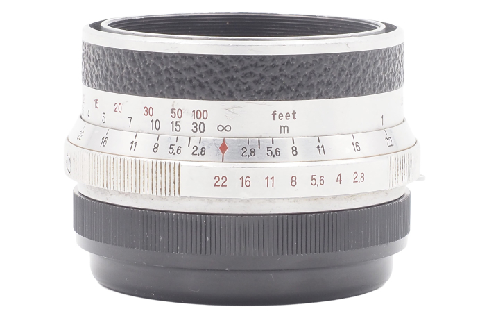 Carl Zeiss Jena Tessar 80mm 2,8 für Pentacon Six/Kiev 60 - gebraucht