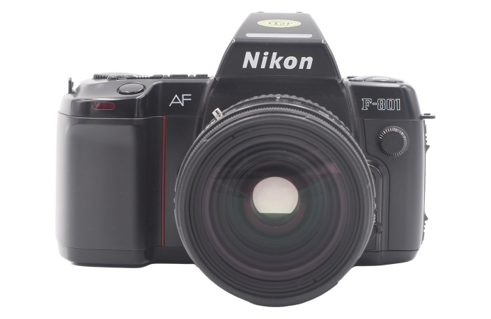 Nikon F801 + AF 28-85mm/3,3-4,5 - gebraucht