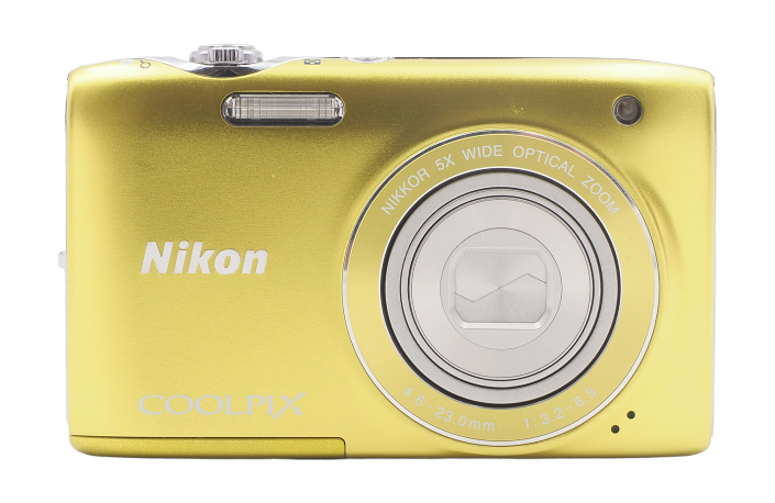 Nikon Coolpix S3100 gelb - gebraucht