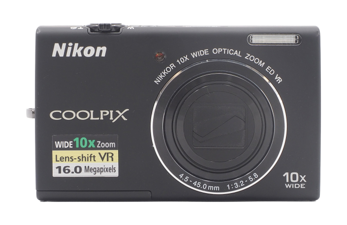 Nikon Coolpix S6200 schwarz - gebraucht