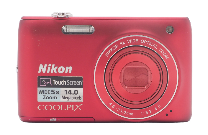 Nikon Coolpix S4150 rot - gebraucht