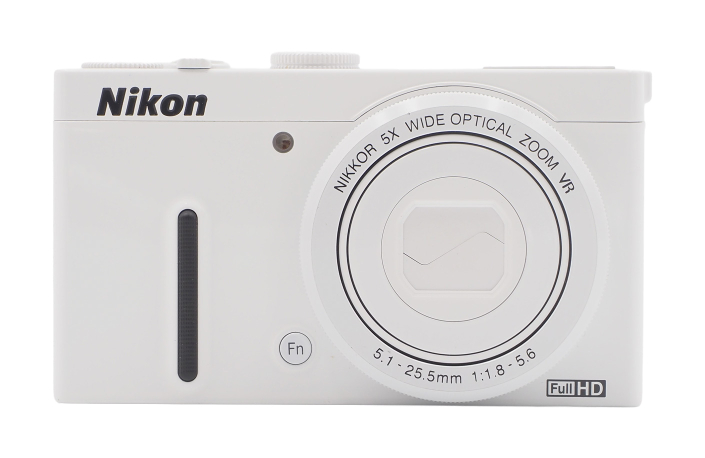 Nikon Coolpix P330 weiß - gebraucht