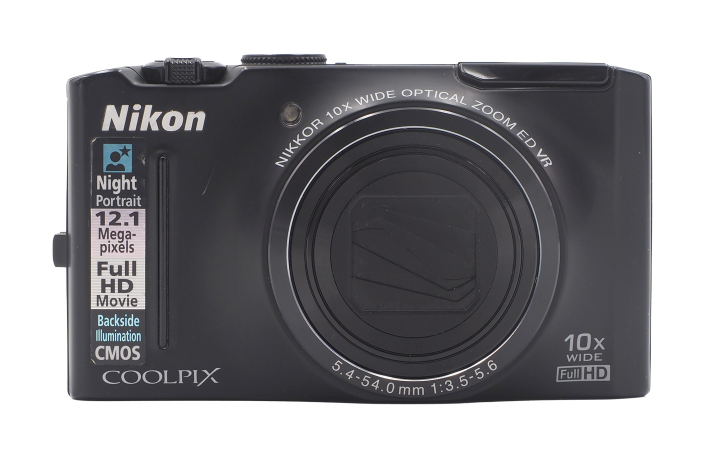 Nikon Coolpix S8100 schwarz - gebraucht