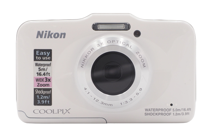 Nikon Coolpix S31 weiß - gebraucht