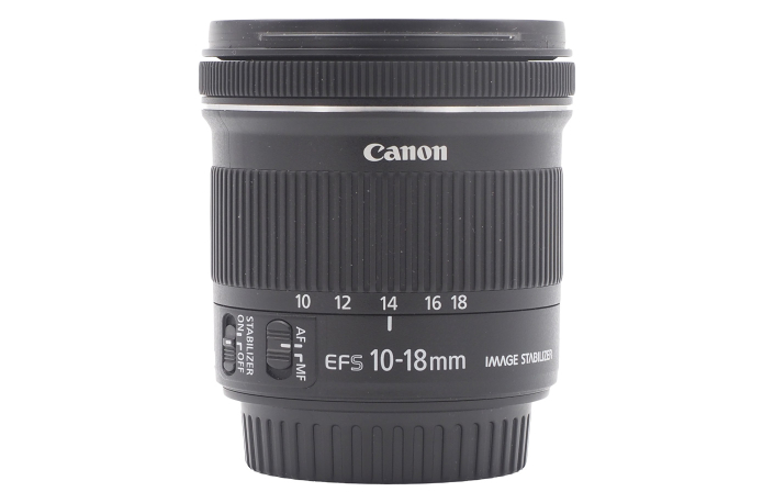 Canon EF-S 10-18mm 4,5-5,6 IS STM - gebraucht