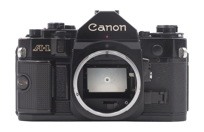 Canon A-1 Gehäuse - gebraucht