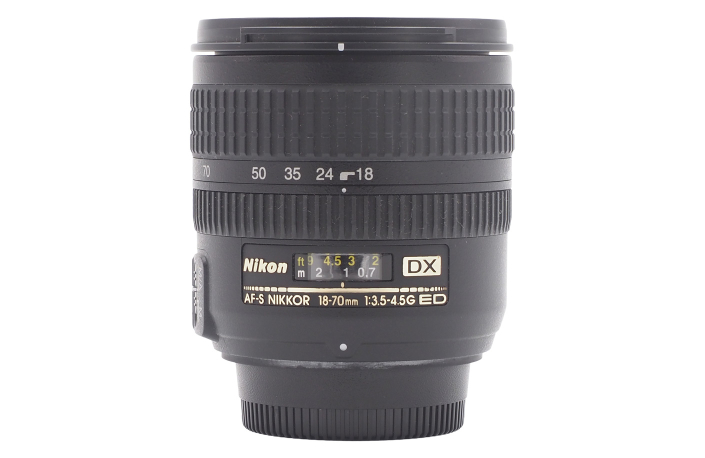 Nikon AF-S 18-70mm 3,5-4,5 G ED DX Nikkor - gebraucht