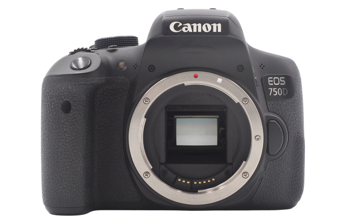 Canon EOS 750D Gehäuse - gebraucht