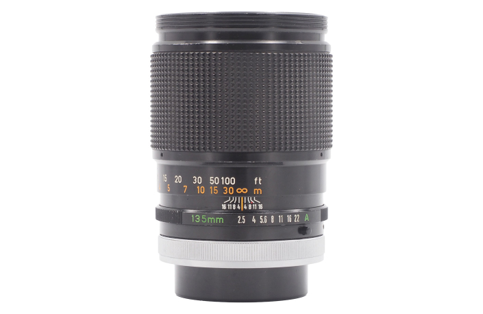 Canon FD 135mm 2,5 S.C. Chromring - gebraucht