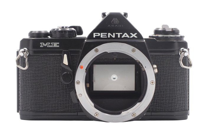 Pentax ME Black Gehäuse - gebraucht