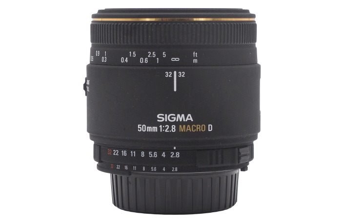 Sigma AF 50mm 2,8 D Macro Nikon F - gebraucht