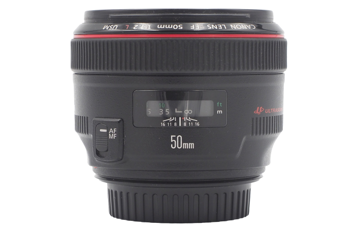 Canon EF 50mm 1,2 L USM - gebraucht