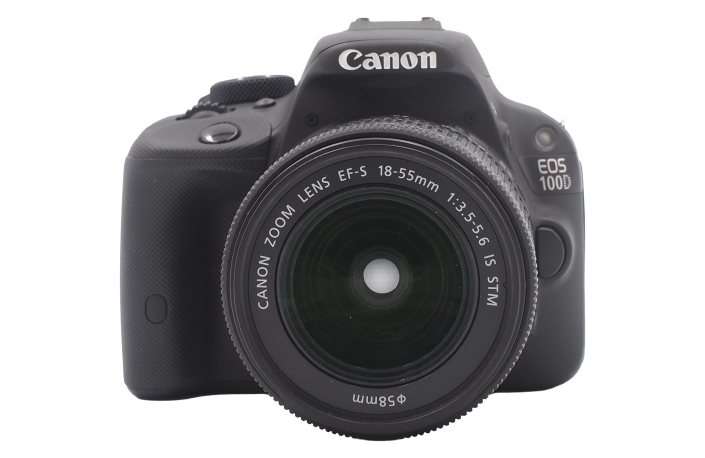 Canon EOS 100D + EFS 18-55mm 3,5-5,6 IS STM - gebraucht
