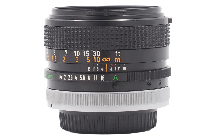 Canon FD 50mm 1,4 S.S.C. Chromring - gebraucht