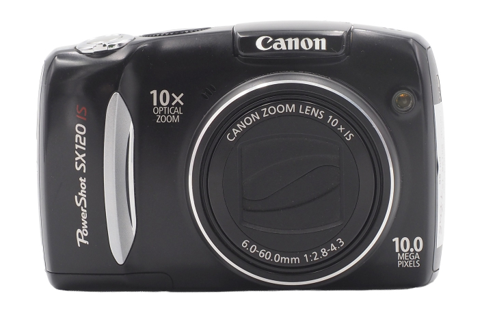 Canon PowerShot SX120 IS - gebraucht