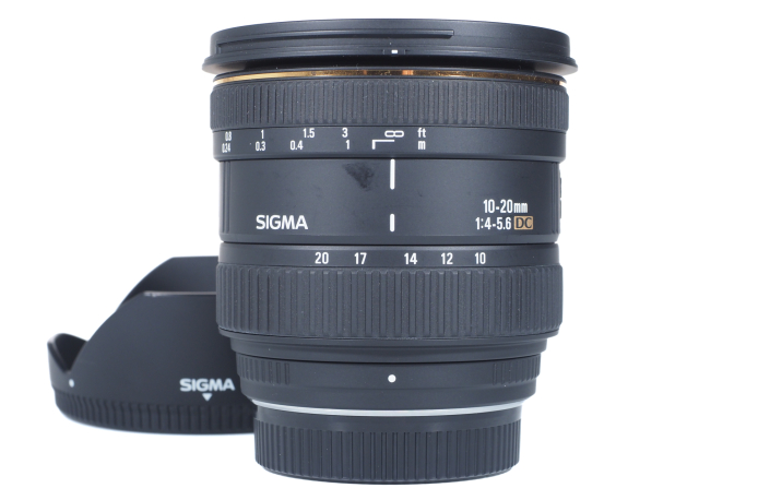 Sigma AF  10-20/4,0-5,6 DC Pentax - gebraucht
