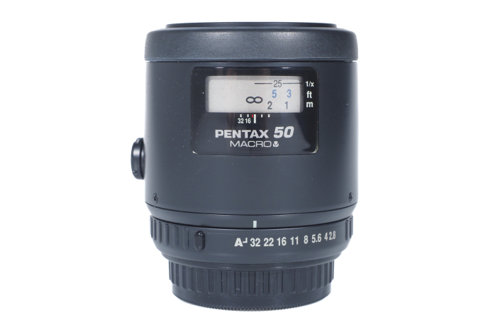 Pentax FA 50mm 2,8 Macro - gebraucht