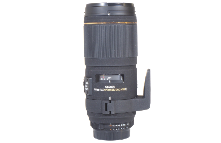 Sigma AF 180mm3,5 APO Macro DG HSM EX Nikon F - gebraucht