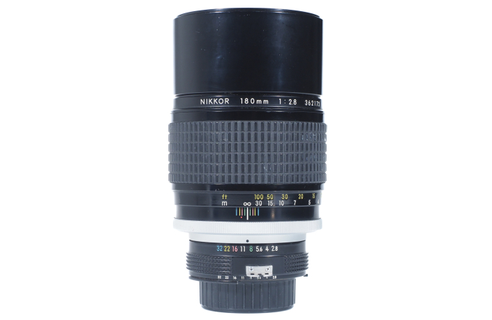 Nikon 180mm 2,8 Ai Nikkor - gebraucht